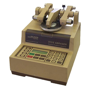 耐磨試驗機操作圖示