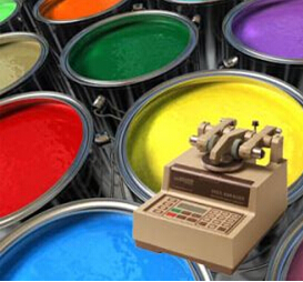 Taber耐磨試驗機(jī)用于有機(jī)涂料測試